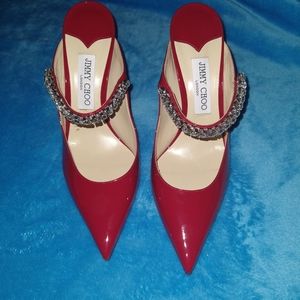 Jimmy Choo slingback shoes